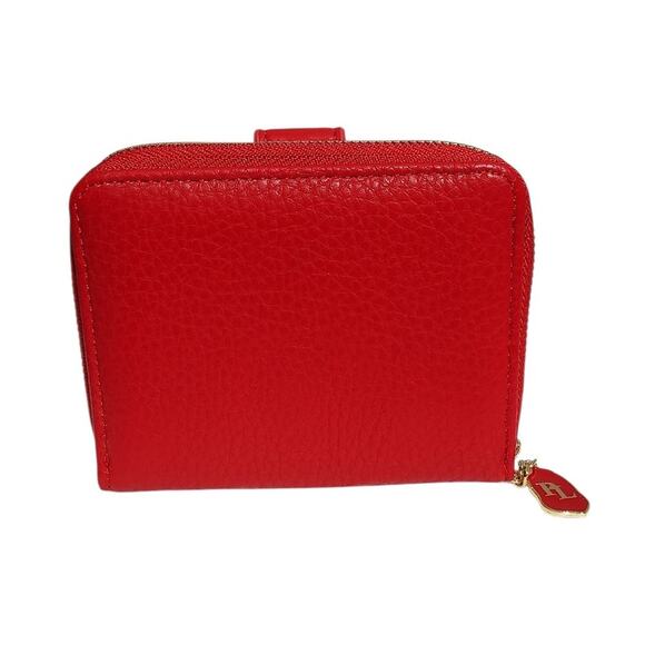 Red Pierre Loues Faux Leather Wallet - Picture 2 of 4